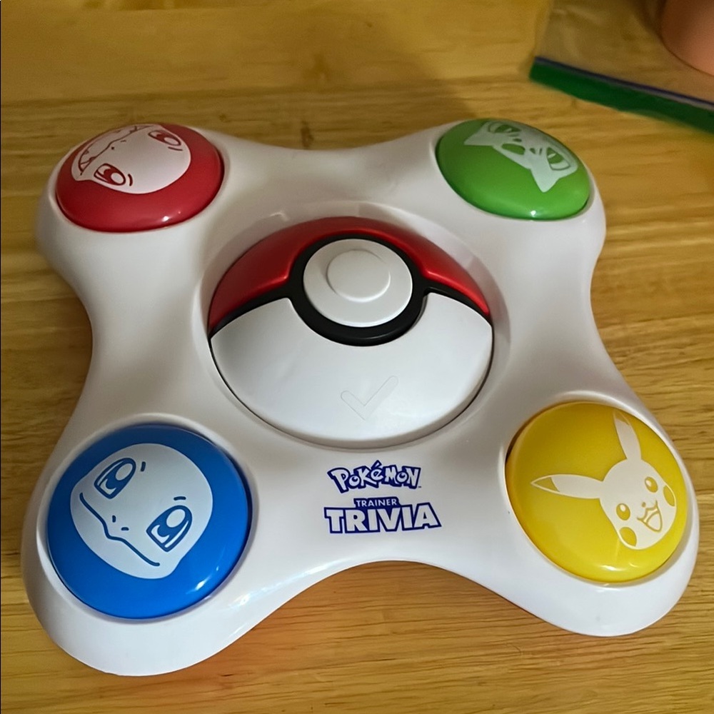 😄Pokémon trivia trainer game